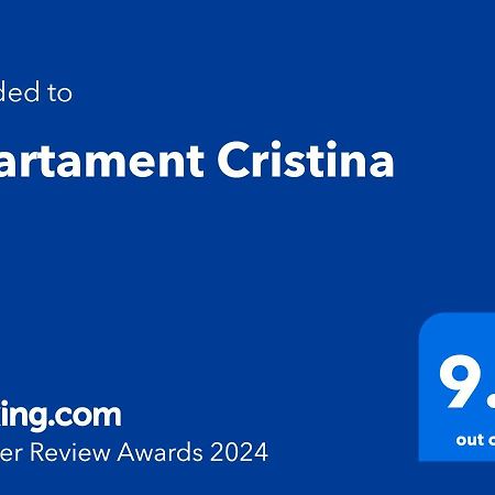Apartament Cristina 布加勒斯特 外观 照片