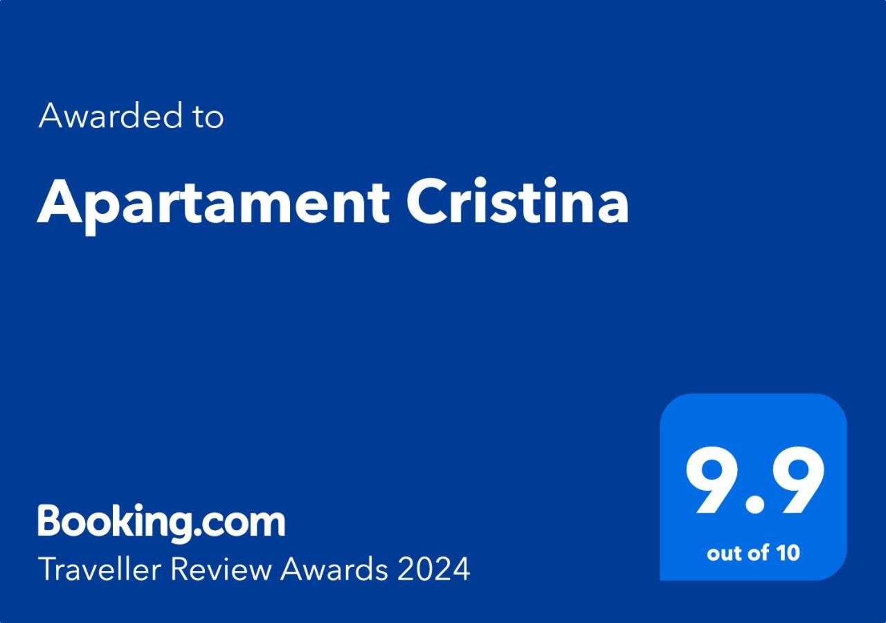 Apartament Cristina 布加勒斯特 外观 照片